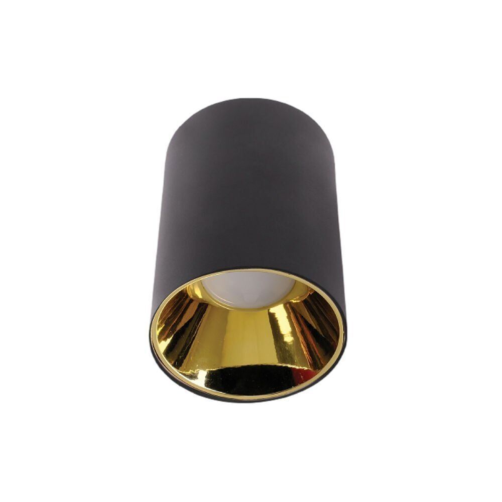 ACK AH03-08661 Gold Reflektör Sıva Üstü Yuvarlak Led Spot