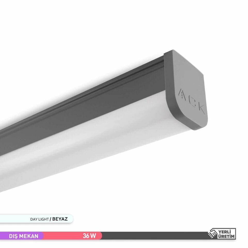 ACK AT03-01230 36W 6500K 121 cm Led Etanj Armatür