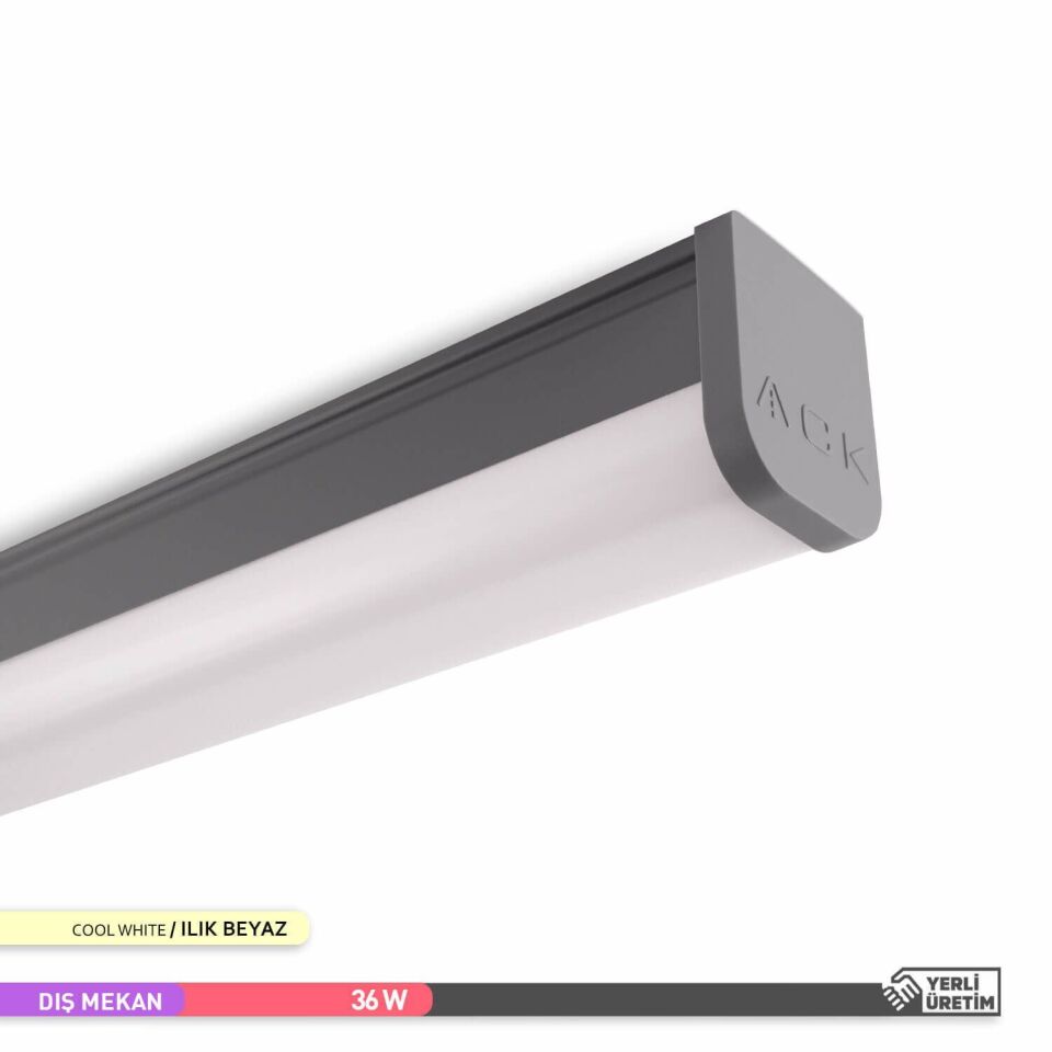 ACK AT03-01210 36W 4000K 121 cm Etanj Armatür