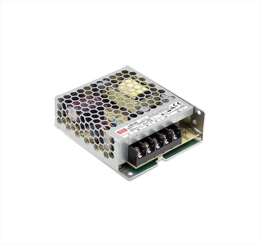 Meanwell LRS-50-5 50W Kapalı Tip Switching Güç Kaynağı 5VDC 10A