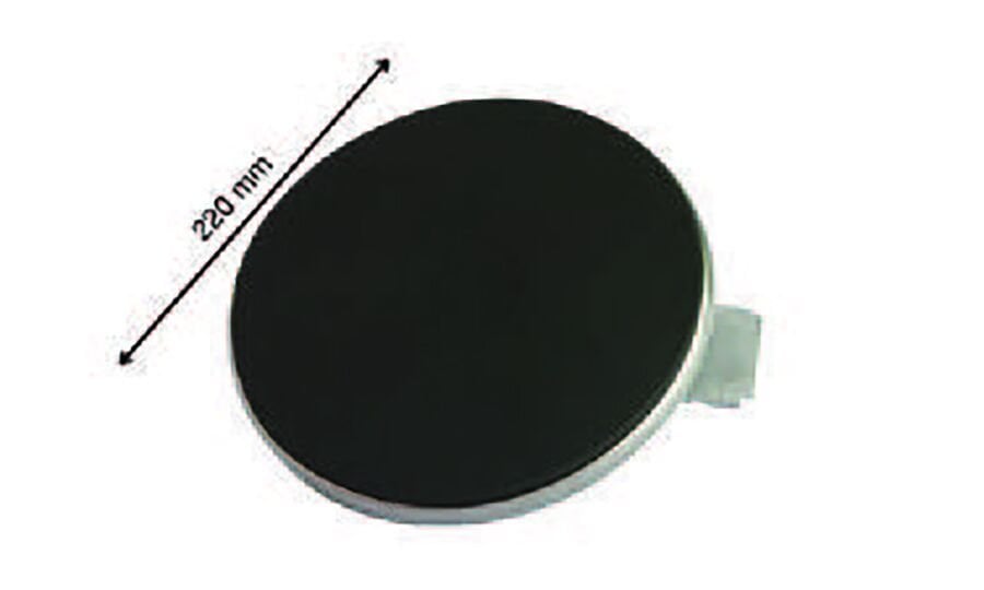 SRC Rezistans CR 119 121 22 cm Ocak Pleyti 2000 Watt