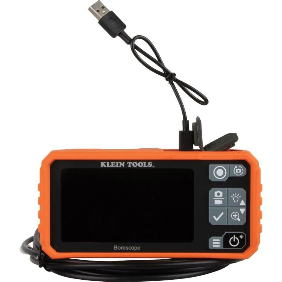 Klein Tools ET-17 Boroskop 4.3'' LCD Ekran 720p HD 5.5 mm Kamera