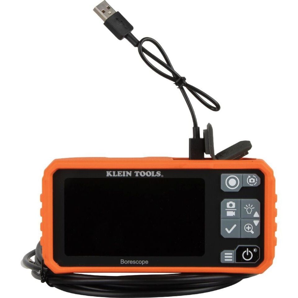 Klein Tools ET-17 Boroskop 4.3'' LCD Ekran 720p HD 5.5 mm Kamera