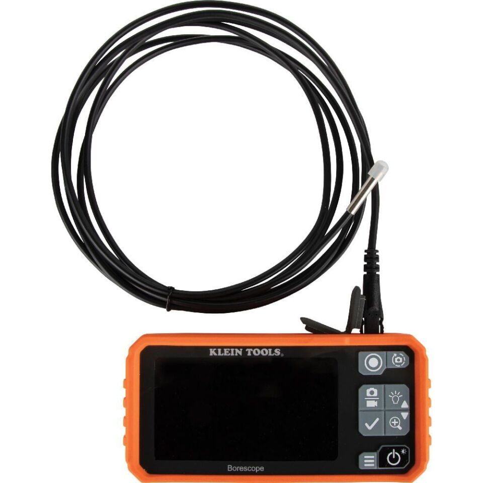 Klein Tools ET-17 Boroskop 4.3'' LCD Ekran 720p HD 5.5 mm Kamera