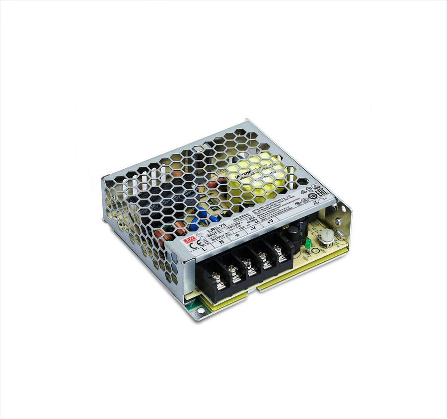 Meanwell LRS-75-5 75W Kapalı Tip Switching Güç Kaynağı 5VDC 14A