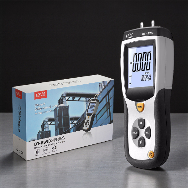 Cem Instruments DT-8890 Cem DT8890 Manometre Fark Basınç Ölçer