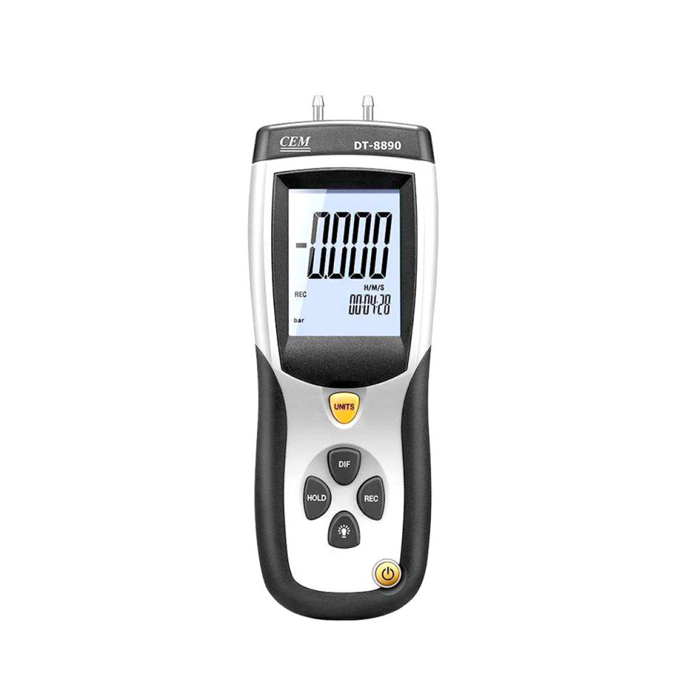 Cem Instruments DT-8890 Cem DT8890 Manometre Fark Basınç Ölçer