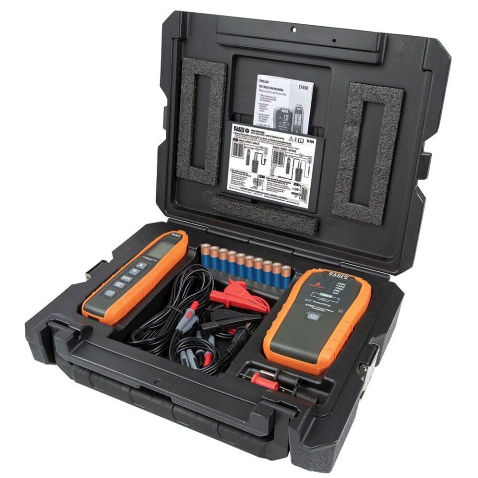 Klein Tools ET-450 Kablo İzleyici ve Sigorta Bulucu Kit