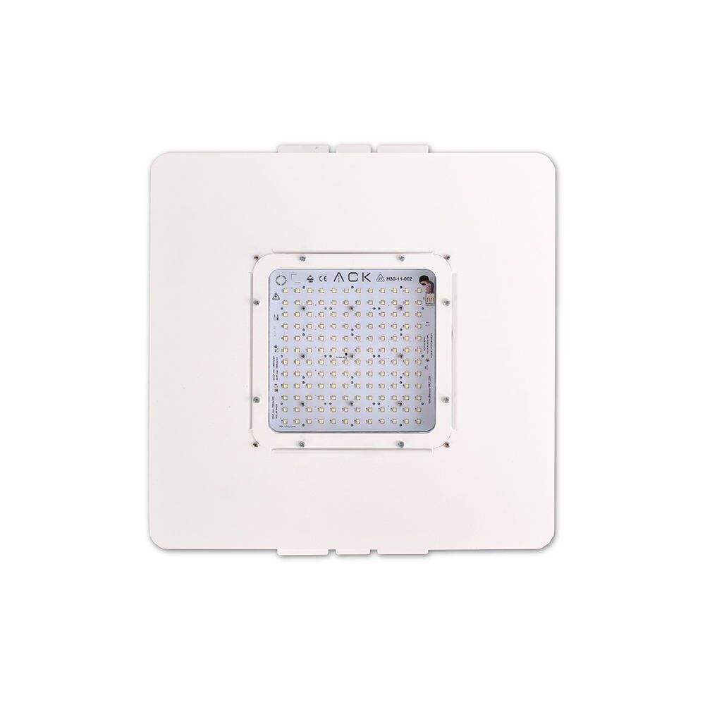 ACK AT38-09030 90W 6500K 35 cm X 35 cm LED Kanopi Armatürü