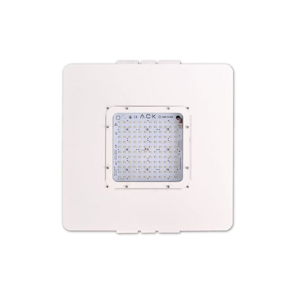 ACK AT38-09030 90W 6500K 35 cm X 35 cm LED Kanopi Armatürü
