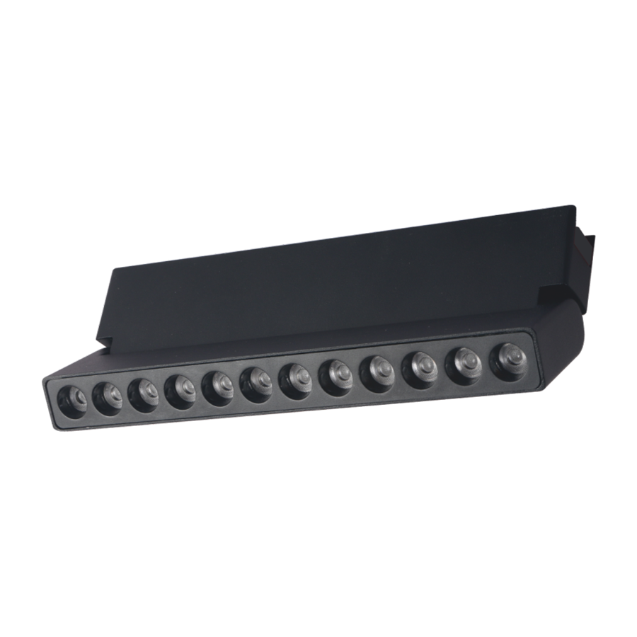 CATA CT-5841G 24W Lia Magnet Led Spot Si̇yah (Günışığı)
