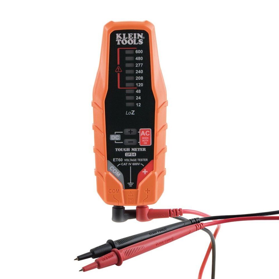 Klein Tools ET-60 12V-600V Voltaj Test Cihazı