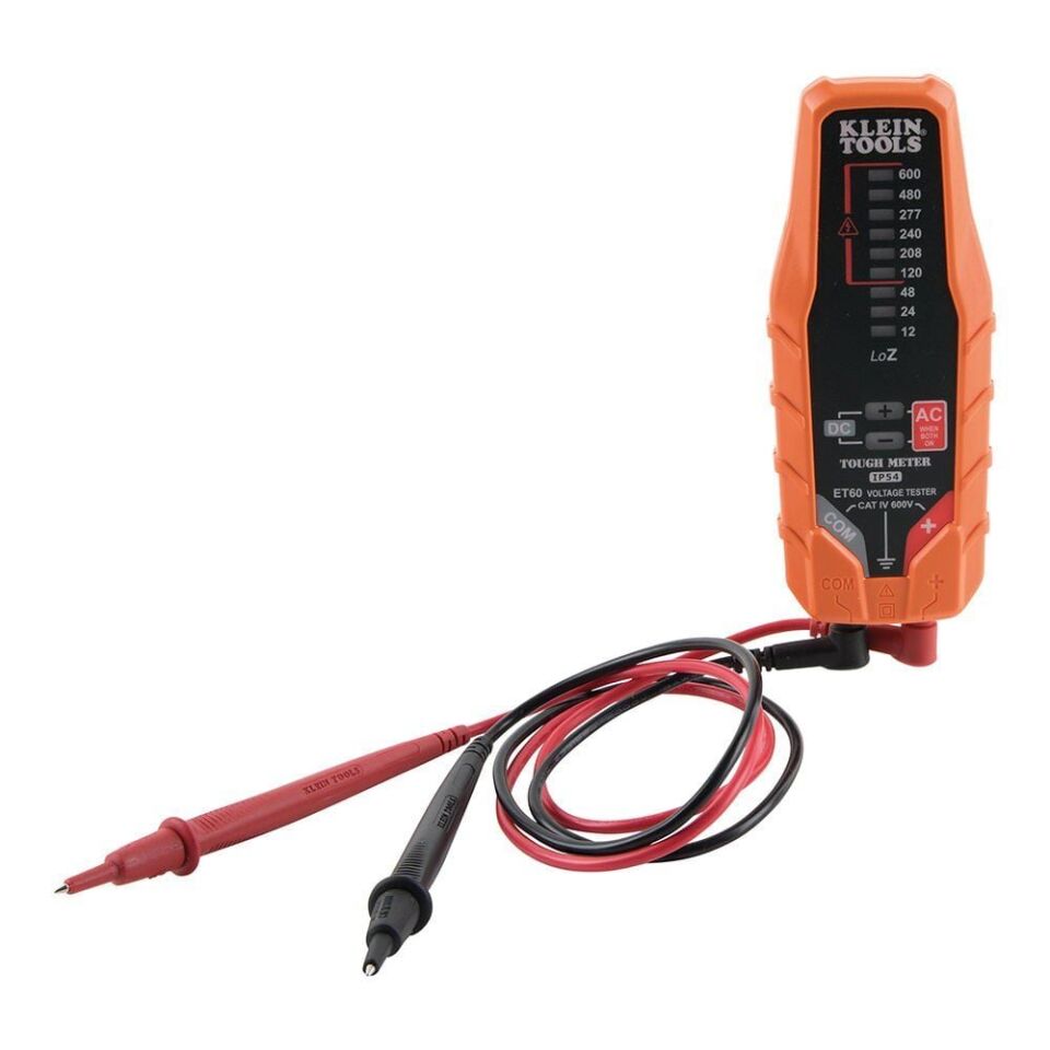 Klein Tools ET-60 12V-600V Voltaj Test Cihazı