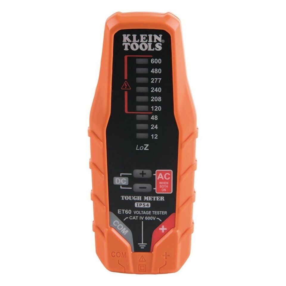 Klein Tools ET-60 12V-600V Voltaj Test Cihazı