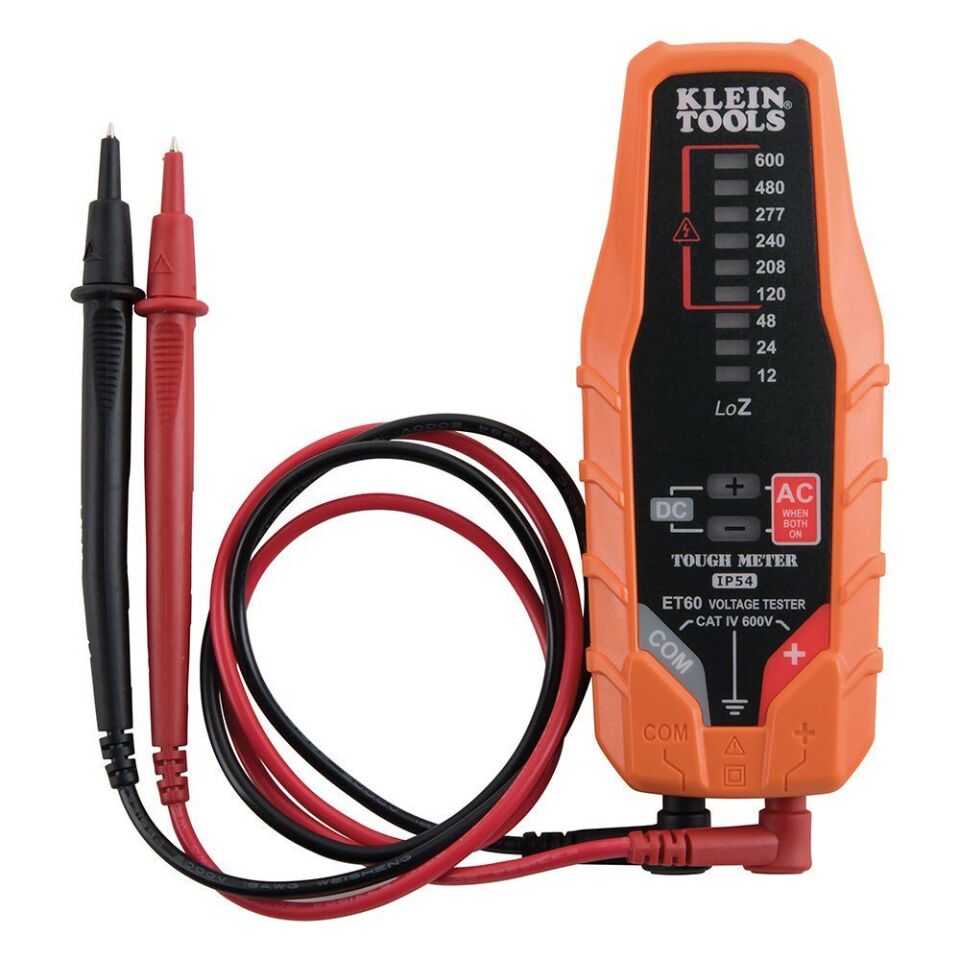 Klein Tools ET-60 12V-600V Voltaj Test Cihazı