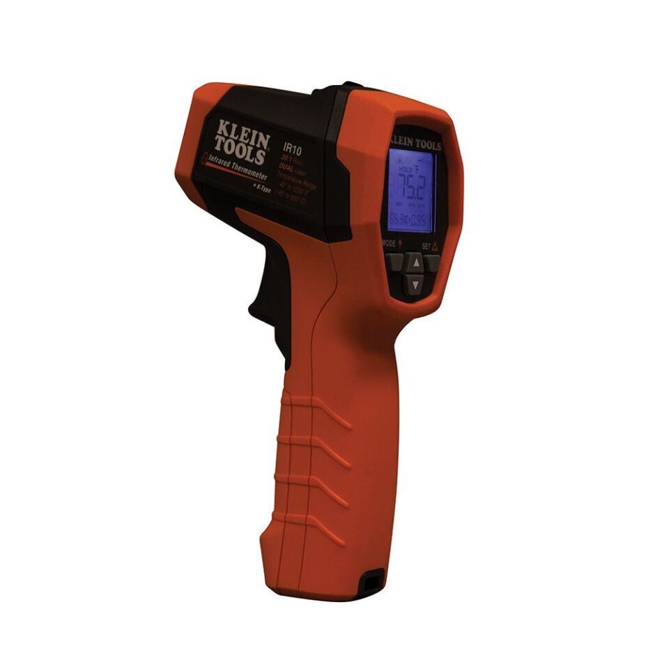 Klein Tools IR10 Çift Lazerli Kızılötesi Termometre