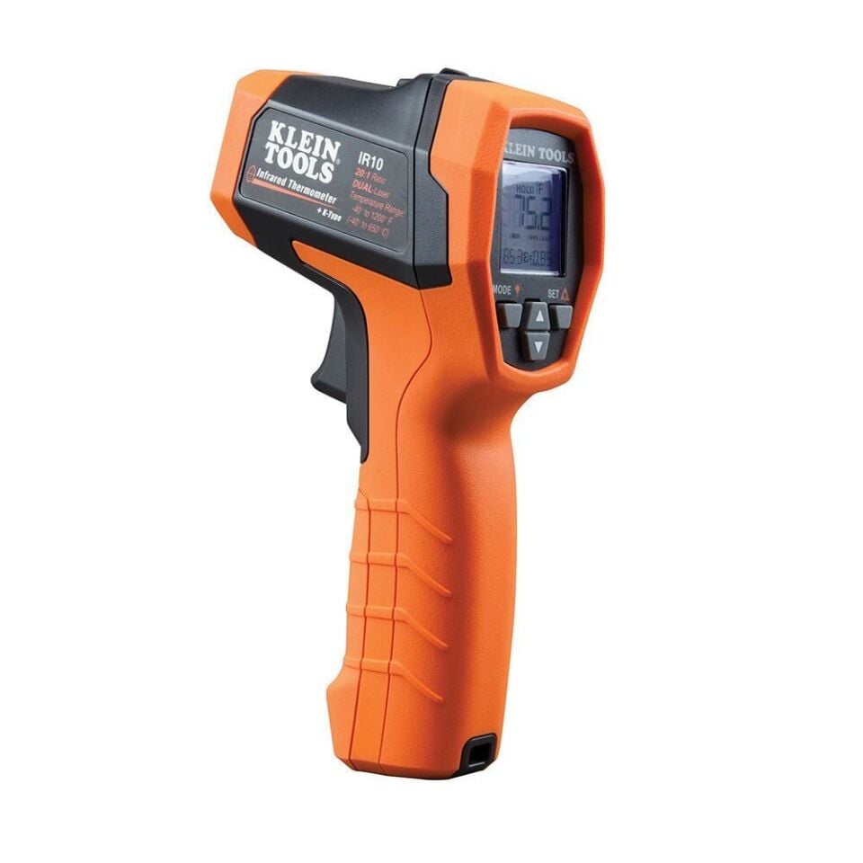 Klein Tools IR10 Çift Lazerli Kızılötesi Termometre