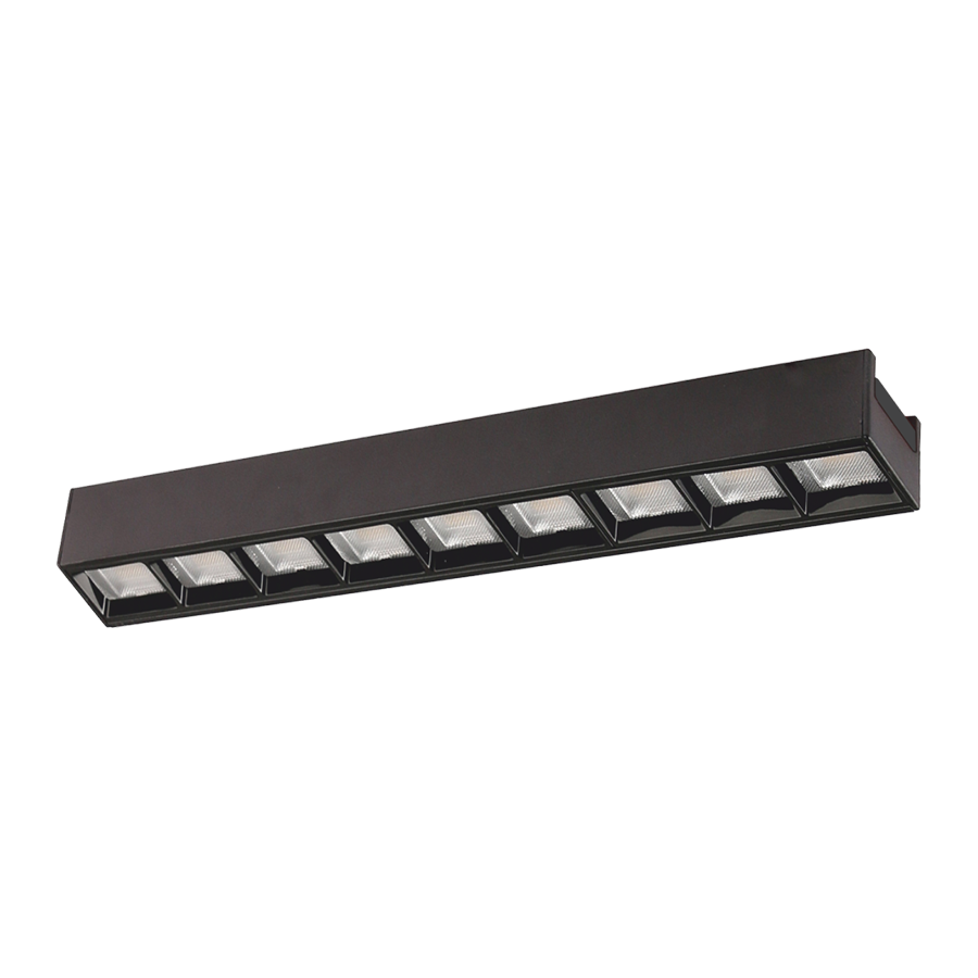 CATA CT-5826G 36W Dante Magnet Led Spot Si̇yah (Günışığı)
