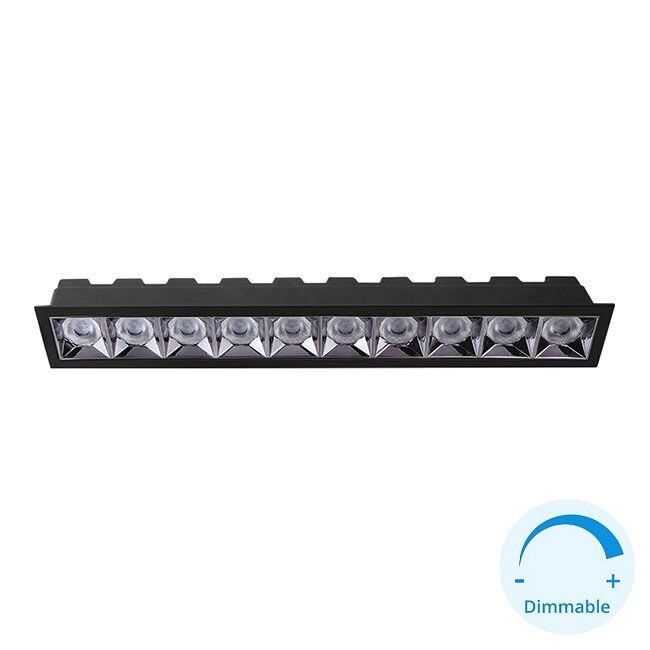 GOYA GY 5111 10x2 Watt Siyah Mini LED Spot
