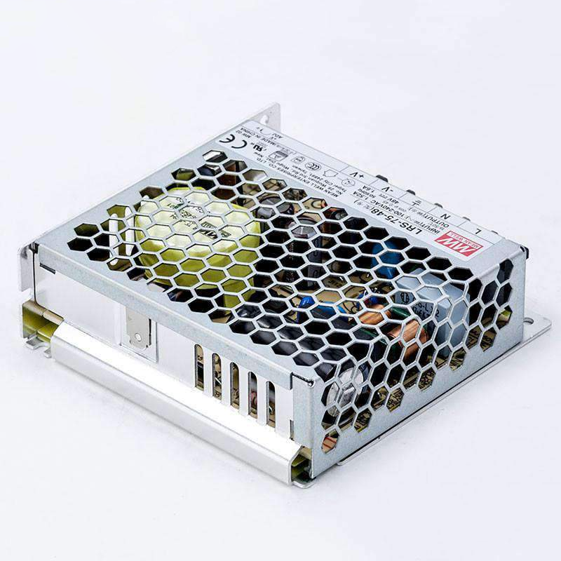 Meanwell LRS-75-48 75W Kapalı Tip Switching Güç Kaynağı 48VDC 1.6A