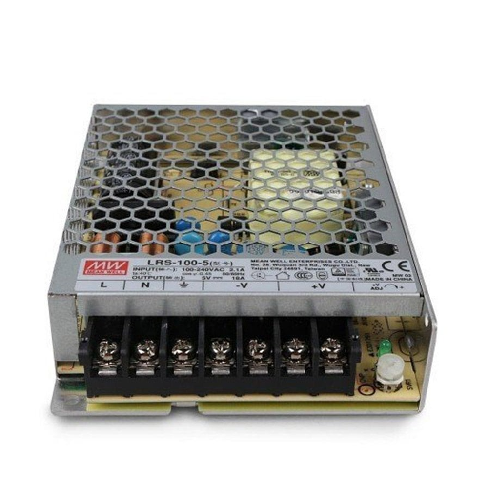 Meanwell LRS-100-5 100W Kapalı Tip Switching Güç Kaynağı 5VDC 18A