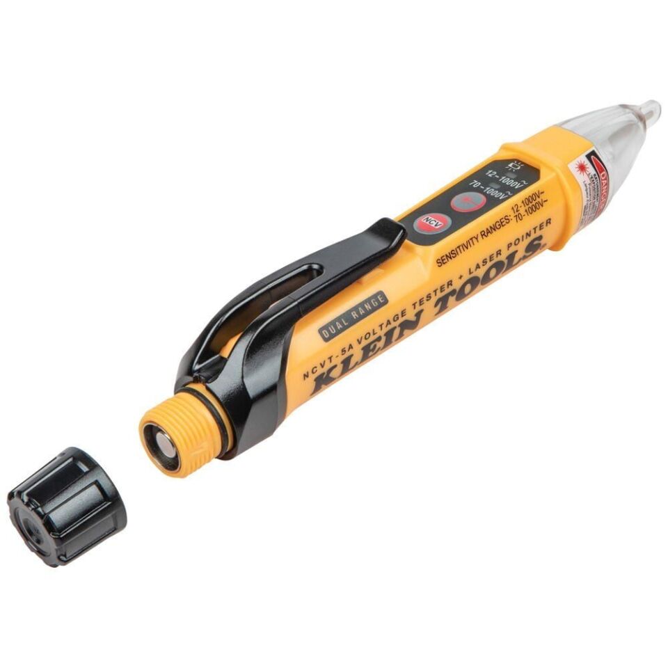 Klein Tools NCVT-5A Çift Aralıklı Lazerli Temassız Kontrol Kalemi
