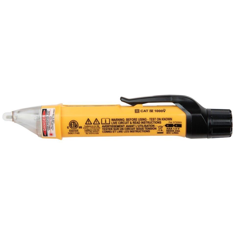 Klein Tools NCVT-5A Çift Aralıklı Lazerli Temassız Kontrol Kalemi