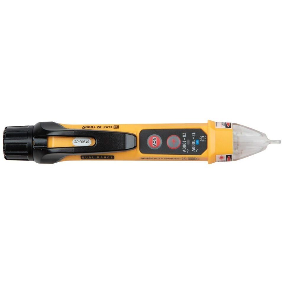 Klein Tools NCVT-5A Çift Aralıklı Lazerli Temassız Kontrol Kalemi