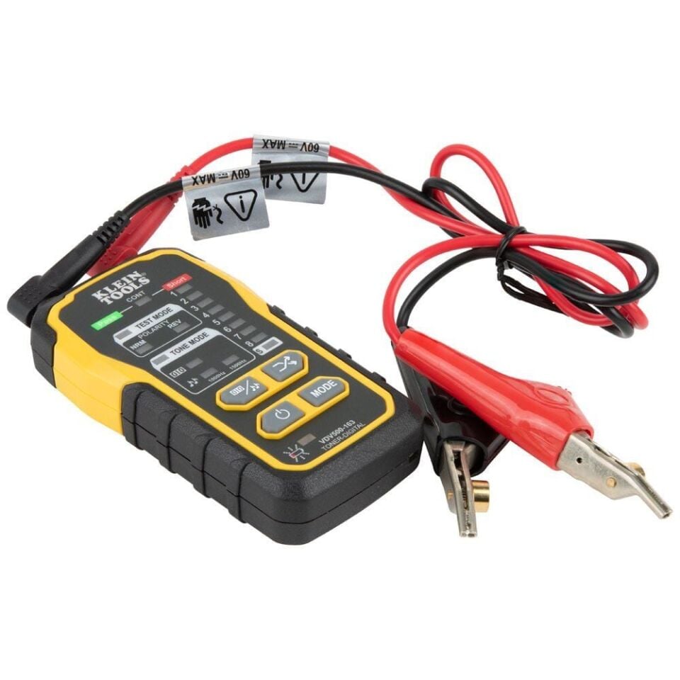Klein Tools VDV500-920 Network Test Cihazı ve Prob Seti