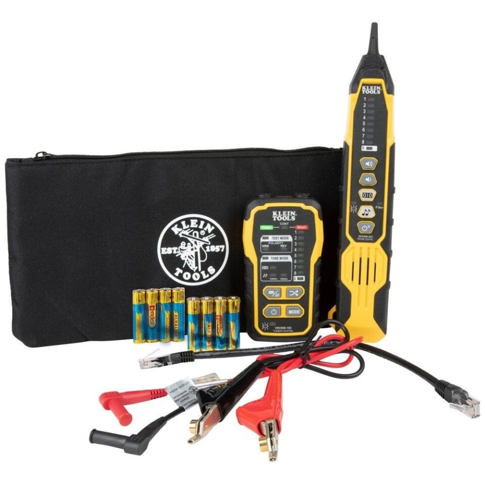 Klein Tools VDV500-920 Network Test Cihazı ve Prob Seti