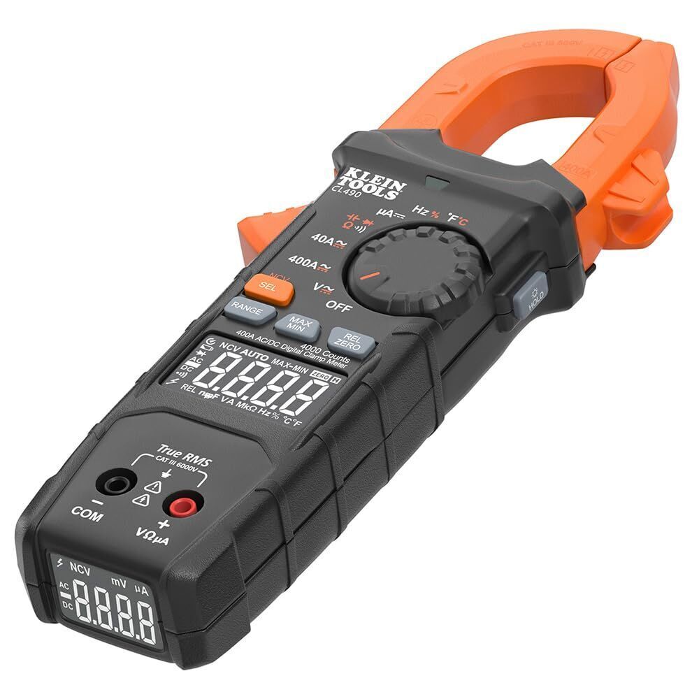 Klein Tools CL-490 Pensampermetre