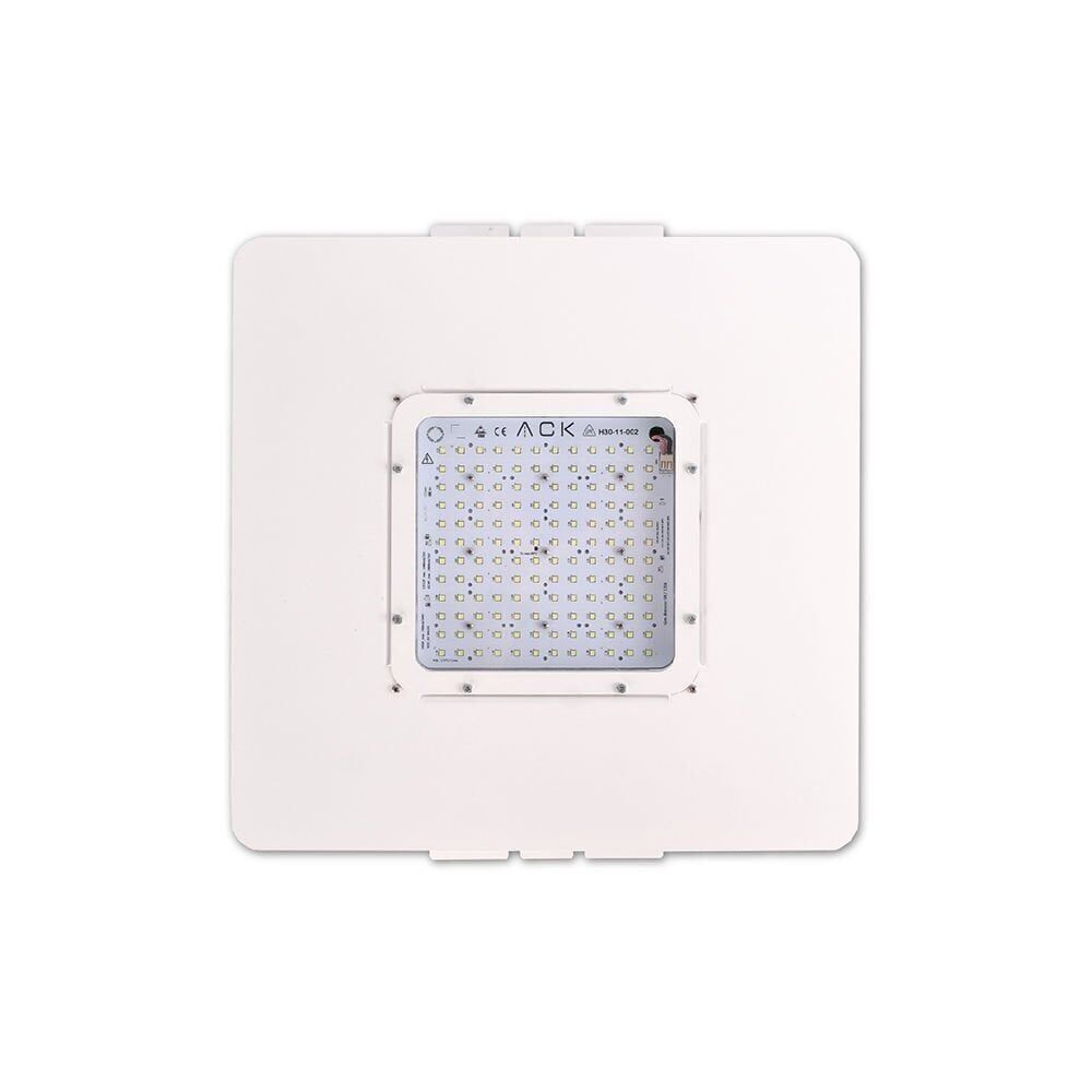 ACK AT38-06000 60W 3000K 35 cm X 35 cm LED Kanopi Armatürü