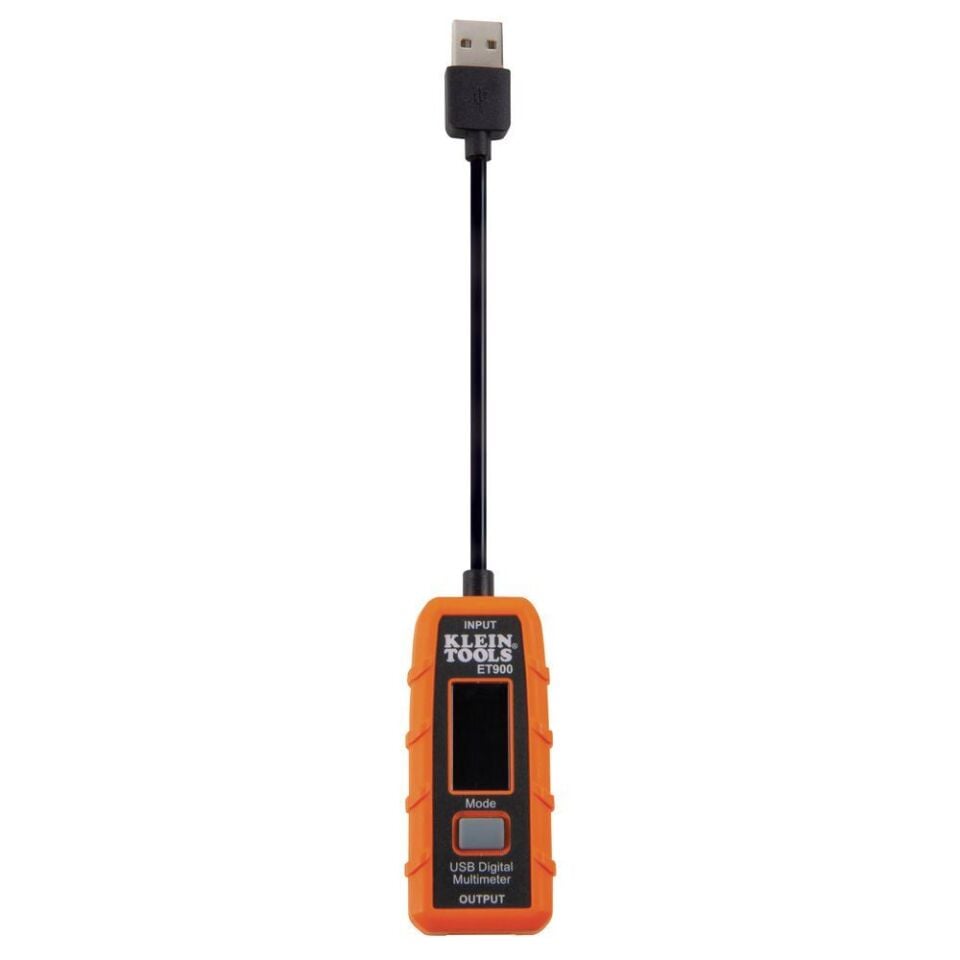 Klein Tools ET-900 USB Dijital Multimetre USB Type-A