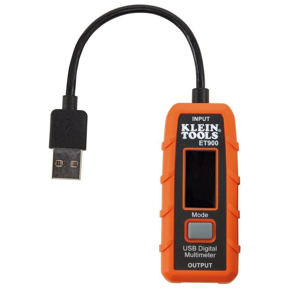 Klein Tools ET-900 USB Dijital Multimetre USB Type-A
