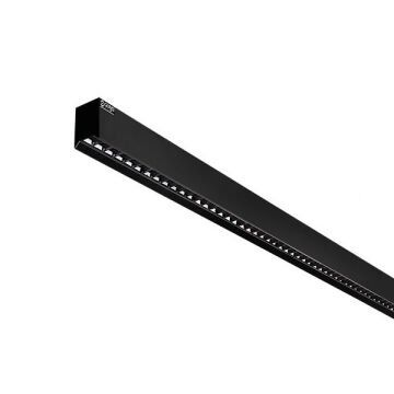 GOYA GY 8042-90 Siyah/Beyaz Kasa 60 Watt 90 cm Sıva Üstü Lensli Lineer Armatür