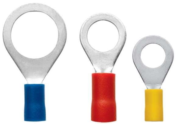 Tügen - TGN-ÇK4006 İzoleli Çatal Kablo  Uçları 4.0 ~ 6.0 mm²       12 ~ 10 AWG 100 Adet