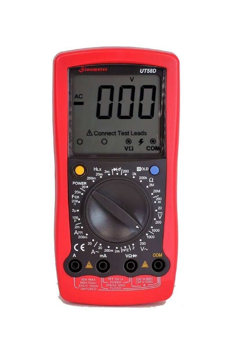 Unit UT58D Genel Tip Dijital Multimetre Ölçü Aleti
