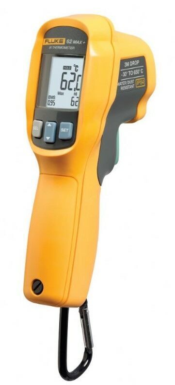 Fluke 62MAX+ Lazerli Termometre