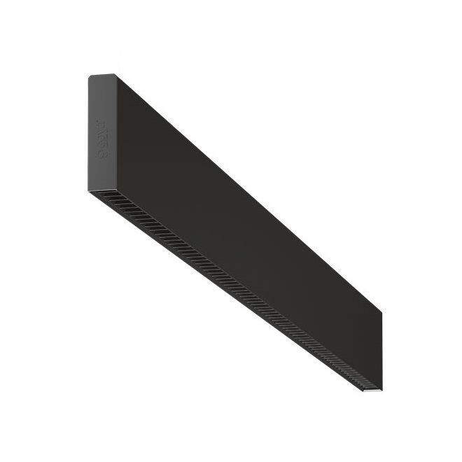 GOYA GY 8051-144 Siyah/Beyaz Kasa 75 Watt 144 cm Ultra Slim Sıva Üstü Lensli Lineer Armatür