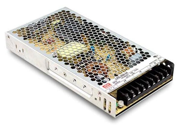 Meanwell LRS-200-48 200W Kapalı Tip Switching Güç Kaynağı 48VDC 4.4A