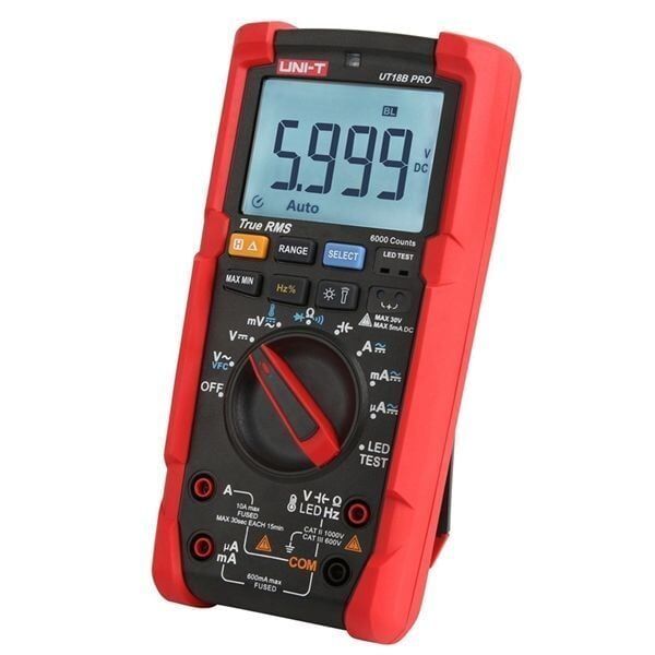 Unit UT18B PRO True Rms Dijital Multimetre