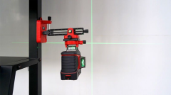 Unit LM573LD-II 40m Yeşil Çizgi Lazer Hizalama Cihazı