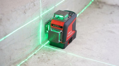 Unit LM570LD-II 10m Yeşil Çizgi Lazer Hizalama Cihazı