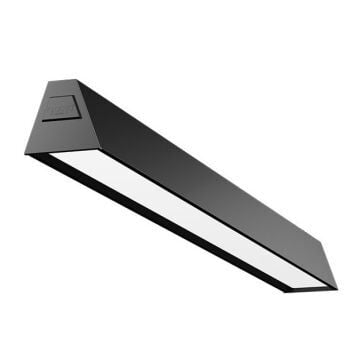 GOYA GY 8047-180 Siyah/Beyaz Kasa 75 Watt 180 cm Sıva Üstü Lineer Armatür