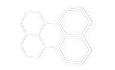 NOAS YL76-1360 360w Petek LED Lineer Armatür 6500k