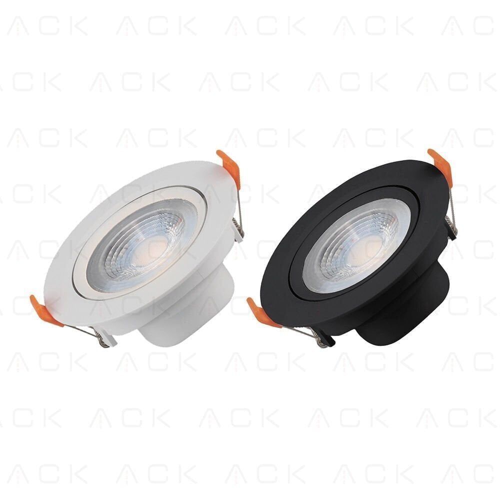 ACK AD01-00510 5W 4000K COB LED Spot Armatür