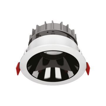 GOYA GY 1722 6 Watt Beyaz-Siyah Sıva Altı Yuvarlak LED Spot - Gün Işığı