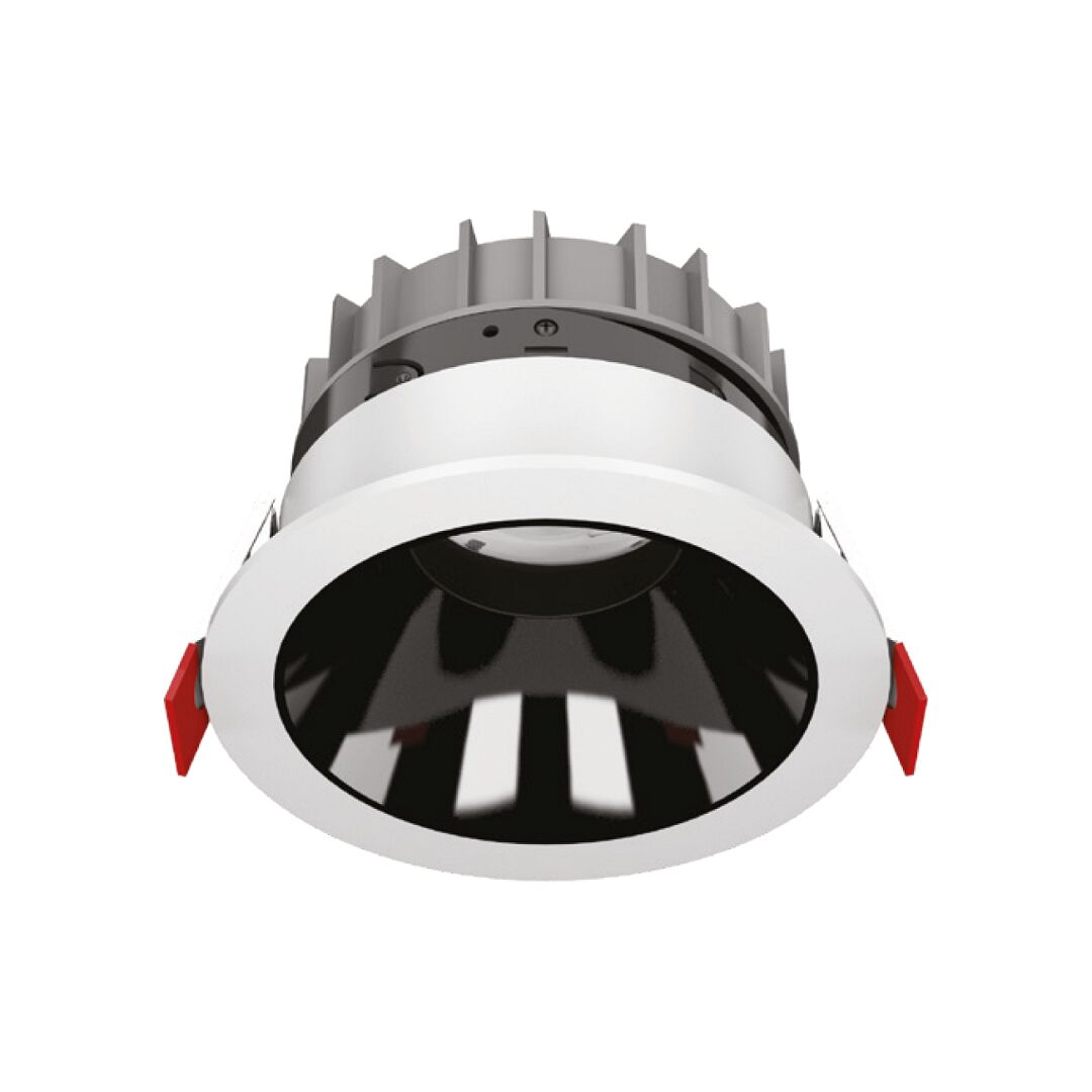 GOYA GY 1722 6 Watt Beyaz-Siyah Sıva Altı Yuvarlak LED Spot - Gün Işığı