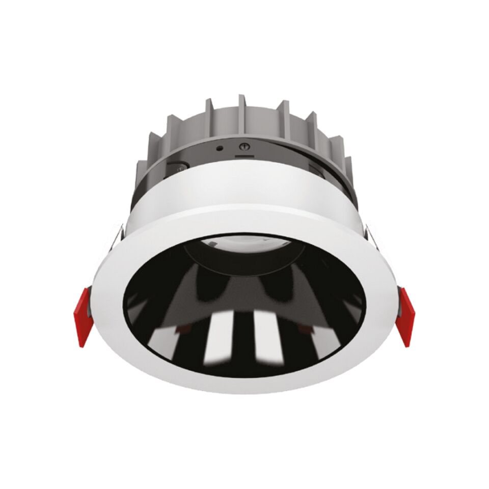 GOYA GY 1722 6 Watt Beyaz-Siyah Sıva Altı Yuvarlak LED Spot - Gün Işığı