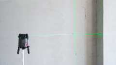 Unit LM555LD Yeşil Lazer Hizalama Cihazı